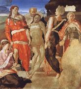 Michelangelo Buonarroti The Entombment oil painting